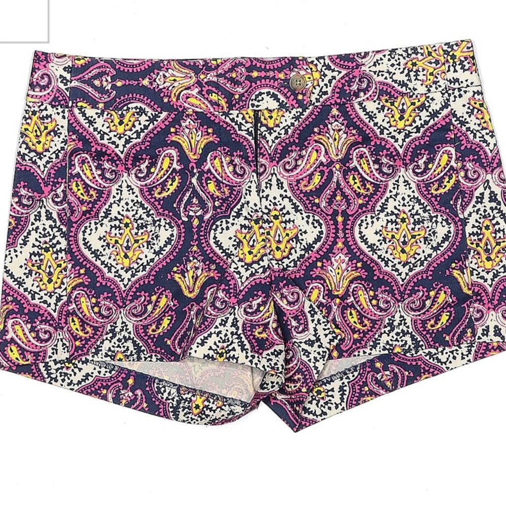 Vibrant Medallion Print Shorts